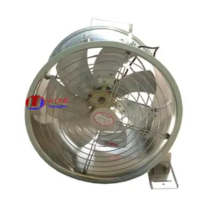 Ventilador de techo de flujo Axial para invernadero, sistema de ventilación para aves de corral, circulación de aire caliente