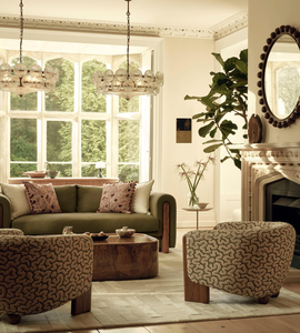 Chaise moderne confortable de loisirs de haute qualité écologique tendance 2025 faite à la main en tissu fauteuil - Product Image 1