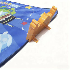 Tapis de prière musulman M10 ultra doux en peluche, imperméable, pliable, compact, idéal pour la salle de prière, la méditation, le bureau, l'aéroport, les voyages en voiture - Product Image 5