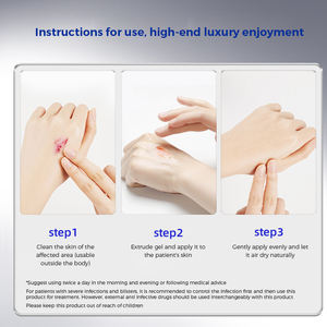 Gel Riparatore Avanzato al Collagene Ricombinante Umanizzato per Trattamenti Post-Peeling, Riduzione del Rossore e Guarigione della Pelle - Product Image 3