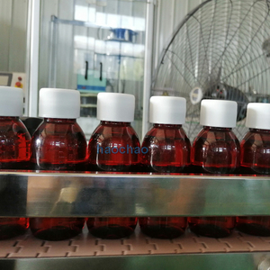 Linea di produzione di sciroppo di carruba riempitrice per imbottigliamento di sciroppo - Product Image 5