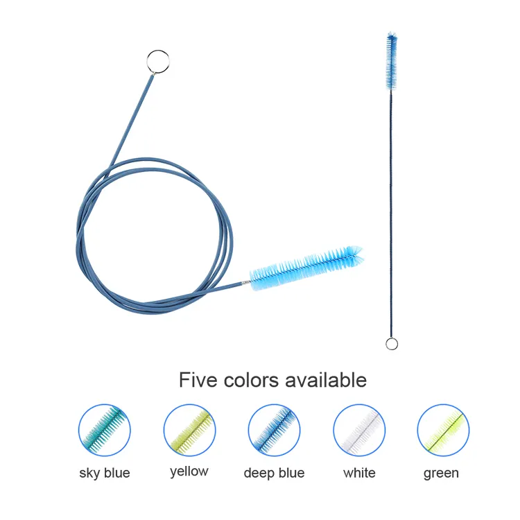 Akzeptieren Sie die Anpassung Laser druck logo CPAP-Reinigung CPAP-Reinigungs kit CPAP-Röhren reinigungs bürste