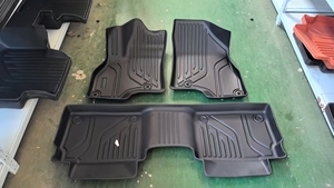 All Weather 3D 5D 7D Tpe alfombrillas para coche alfombrillas de goma para maletero de coche alfombrillas para pie para Volkswagen <span class=keywords><strong>Tiguan</strong></span> 2018 - 2024 MK2 - Product Image 3
