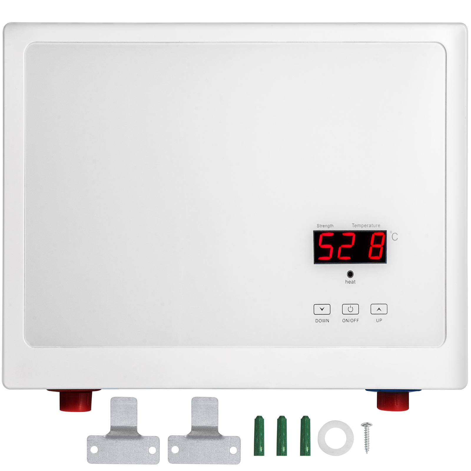 240V 27KW Veilig Instant Keuken Badkamer Douche Elektrische Tankless Boiler