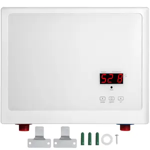 240V 27KW Instantané Sûr Cuisine Salle De Bain Douche Électrique Chauffe-eau sans réservoir Chauffe-Eau