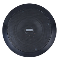 Haut-parleur de plafond de haute qualité 100v 15W équipement de sonorisation audio