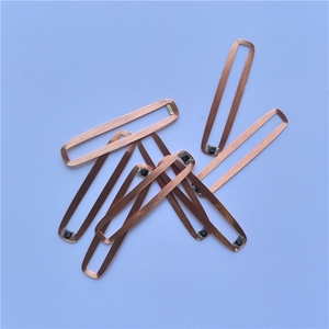 Étiquette magnétique en cuivre en forme de barre avec puces d'antenne T5577 EM4305 pour cartes de visite et hôtels, compatible NFC RFID IC 125kHz et 13.56MHz - Product Image 6