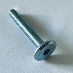 <span class=keywords><strong>Boulon</strong></span> de Joint de connecteur de meubles à <span class=keywords><strong>tête</strong></span> mince à douille hexagonale <span class=keywords><strong>Allen</strong></span> plate <span class=keywords><strong>avec</strong></span> <span class=keywords><strong>écrou</strong></span> de <span class=keywords><strong>baril</strong></span> - Product Image 3