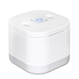 Mini Nettoyeur à Ultrasons pour Usage Domestique, Réservoir en Acier Inoxydable 304, <span class=keywords><strong>Appareil</strong></span> de <span class=keywords><strong>Nettoyage</strong></span> pour <span class=keywords><strong>Lunettes</strong></span>, Bagues, Colliers, Prothèses Dentaires et Retainers - Product Image 5