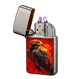 Encendedor de Cigarrillos Metálico Cuadrado Desechable de Alta Calidad al por Mayor, Batería de Litio Recargable 18K/16K, Proveedor de Fábrica Original - Product Image 3