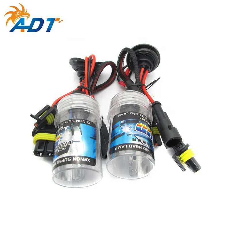 AutoDragons 12V 35W/55w kit Xenon Hid 9004 6000K Super Bright H4 HID H7 Allo Xeno lampadina H1 xenon hid kit