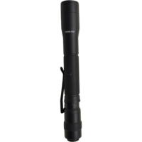 Lampe torche professionnelle 800LM 150M IP65 étanche en aluminium aérospatial avec batterie 18650, modes Haute/Lage, Stroboscope et SOS pour inspection industrielle