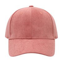 Gorra de Béisbol Vintage Informal de Color Sólido, de Primera Calidad, con Etiqueta Privada Personalizada, de 6 Paneles Estructurados, con Letra en Relieve, de Gamuza