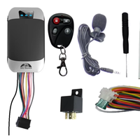 Nouveau traceur GPS embarqué 2025 pour voitures/motos/vélos, suivi en temps réel GSM/GPRS, détection ACC, iOS/PC