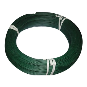 Fil Offre Spéciale de GI de fil enduit de PVC galvanisé de haute qualité de 1.25MM 1.65MM avec le revêtement de PVC - Product Image 2