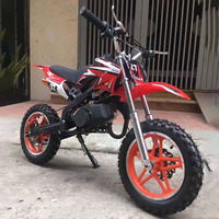 Alta calidad Off-Road 125 50cc Niño Gasolina Motocicletas 125cc Motocicleta Cruz para la venta