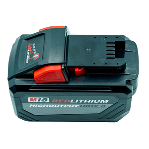 18V 12Ah リチウムイオンバッテリーパック 高耐久バッテリー EU/US M18対応 - Product Image 3