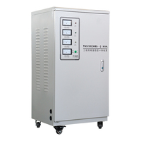 6KVA 10KVA fil de cuivre stabilisateur de tension automatique triphasé haute tension automatique transformateur régulé pour fréquence AC 50Hz