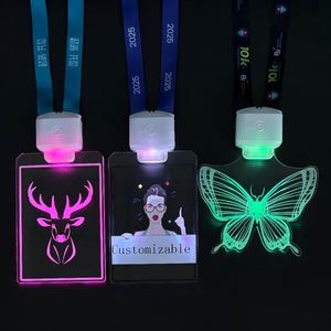 Placa de Identificación LED con Control Remoto 433, Logotipo Acrílico Personalizado con Grabado Láser, Adecuada para Fiestas, Exposiciones, KTV y Bares - Product Image 1