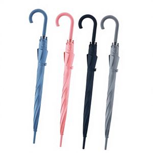 Parapluies professionnels extra-larges pour hommes, à manche droit et long, avec impression textile, pour le golf, vente en gros transfrontalière - Product Image 1