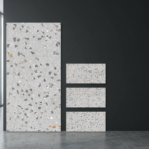 Carreaux en porcelaine imitation parquet 600x1200mm, finition polie et émaillée pour un design de sol intérieur de luxe - Product Image 4