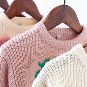 <span class=keywords><strong>Pull</strong></span> tricoté à la main personnalisé pour filles, <span class=keywords><strong>pull</strong></span> unisexe pour femmes et adolescentes, pour Noël, Thanksgiving, Pâques, fêtes, vêtements décontractés d'hiver - Product Image 4