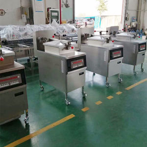 Friteuse industrielle à gaz neuve, capacité 25L, haute productivité, en acier inoxydable, pour la restauration rapide, idéale pour les frites - Product Image 4