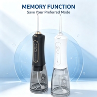 Hydropulseur Oral Électrique Portable Étanche IPX7, Dispositif de Nettoyage Dentaire Abordable pour la Maison et les Voyages