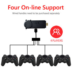 Powkiddy-Mini consola de <span class=keywords><strong>juegos</strong></span> Retro 4K, PK-08, Linux 4100, reproductor de vídeo, TV en casa, mando inalámbrico - Product Image 6