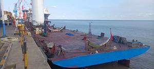 <span class=keywords><strong>Barge</strong></span> d'autohélice, type lcl, livraison de cargaison, pour deuxième main, en solde - Product Image 3