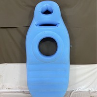 Oreiller de maternité gonflable pour femmes enceintes, lit d'air pour tout le corps, trous pour la tête et l'abdomen, portable, confortable, oreiller de soutien dorsal pour femmes enceintes