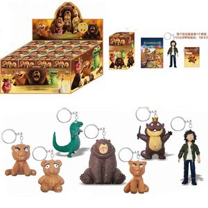 Figuras de transformación de castor de 2.2-4.5 pulgadas, modelo de figura de castor de PVC de 2.2-4.5 pulgadas, figura de animación periférica. - Product Image 5