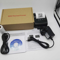Impresora Térmica Inalámbrica Mini YCD-5802DD para Punto de Venta, Papel de 58 mm, Velocidad de Impresión de 90 mm/s, Batería de 1500 mAh, Garantía de 1 Año