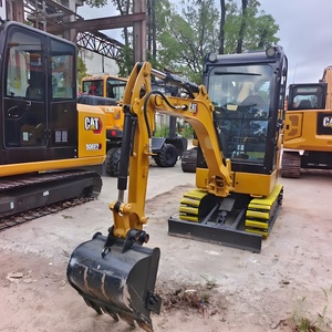 Mini-excavatrice d'occasion du Japon Cat302/Cat303/Cat304 2 tonnes avec moteur et boîte de vitesses, composants essentiels certifiés EPA CE - Product Image 5