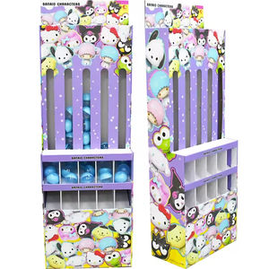 Espositore in carta per giocattoli a sfera con Design personalizzato a scaffale per negozi di giocattoli - Product Image 6