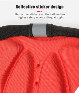 CEMOTO ASBM-06 Housse de Selle de Vélo en Tissu Épais et Réglable pour VTT et Vélo de Route, Toutes Saisons - Product Image 4