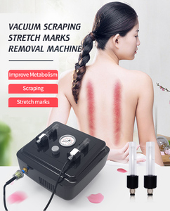 Instrumento Guasha de tubo de vidrio de alta calidad para el cuerpo, uso doméstico, máquina raspadora de eliminación de estrías al vacío, mejora el metabolismo - Product Image 4