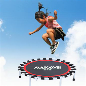 <span class=keywords><strong>Trampoline</strong></span> commercial Cama Elastica <span class=keywords><strong>sans</strong></span> <span class=keywords><strong>ressort</strong></span> de 40 pouces pour enfants Main courante simple complète intérieure avec offres pour les filles - Product Image 6