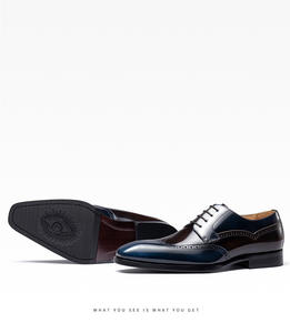 Chaussures habillées décontractées pour hommes, respirantes, en cuir, avec fonction rehausseur de taille, idéales pour les mariages, collection automne 2025 – Meilleures ventes - Product Image 6