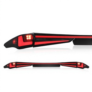 For 22-24 Standard Fitment Through-type Tail <b>Light</b> Assembly Modification Scan LED <b>Driving</b> Flowing Turn Tail <b>Light</b> Assembly Enhan - Product Image 1