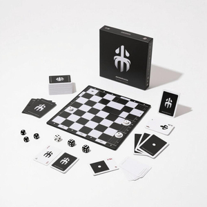 ตัวหมากลูกเต๋าแบบกำหนดเอง เกมกระดานสำหรับผู้ใหญ่ การ์ดเกมตลก โทเคนเกมกระดาน พิมพ์โลโก้บนเกมกระดาน - Product Image 1