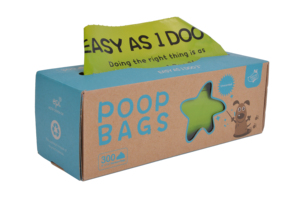 Sacs à déjections canines compostables et biodégradables, écologiques, petits sacs anti-fuites pour la gestion des déchets de chien - Product Image 3