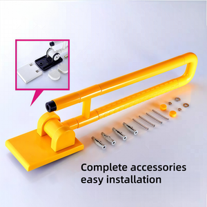 Weiße ABS-Beschichtung Rutsch feste Wand halterung aus Edelstahl - Product Image 6