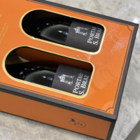 Boîte à vin double pliable en carton ondulé écologique, fabrication professionnelle directe d'usine, OEM, vente en gros, stockage de spiritueux