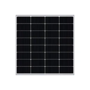 HETECH 110w 태양 전지 패널 120w 150w 패널 solares fotovoltico 200w 태양 전지 패널 제조 기계 라인