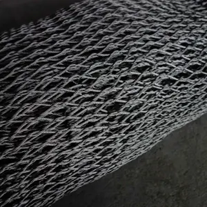 Customized Knotted Stainless Steel Wire Rope Mesh for Monkey Enclosure