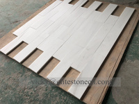 Solution de conception graphique pour dalle de marbre dolomite blanc moderne, écologique, polie, avec garantie d'un an