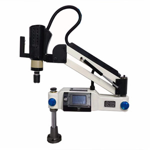 Máquinas Roscadoras Automáticas CNC M24 M36, Máquina de Perforación y Roscado Vertical y Horizontal de Aluminio, Máquina Roscadora con Servomotor - Product Image 1