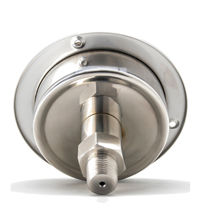 Manomètre numérique axial YW-100B pour eau, hydraulique et vide - Product Image 2