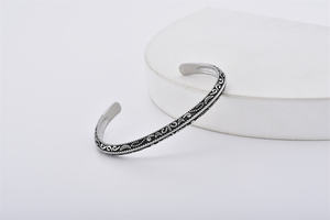 Jewelry by Elegance Women's 925 Sterling <b>Silver</b> Stylish Fashionable Sophisticated <b>Bracelets</b> <b>Bangles</b> Collection Rhodium Plating - Product Image 5